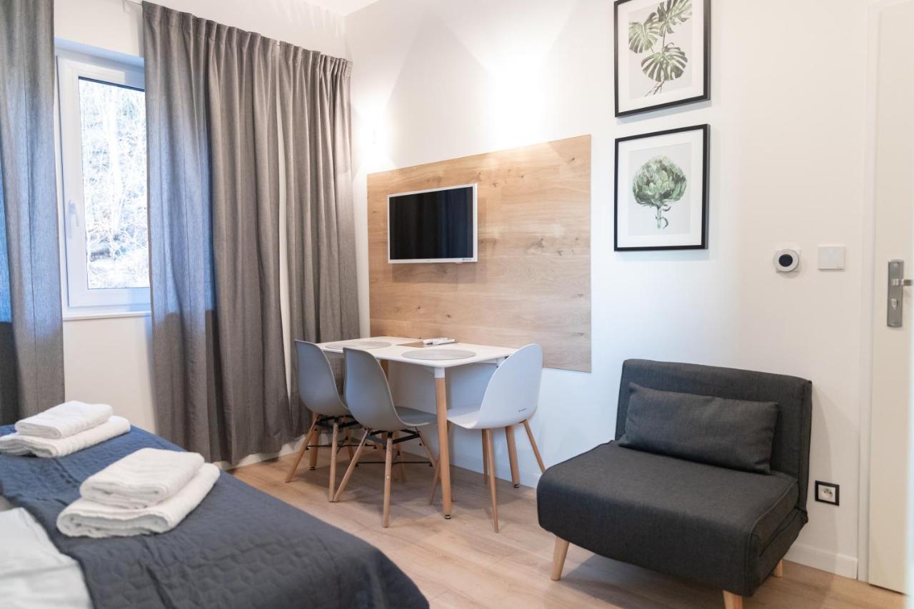 جانوويك Apartamenty Pod Zamkiem W Janowcu المظهر الخارجي الصورة